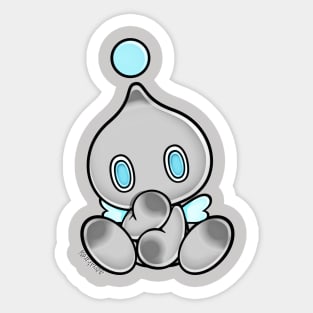 Demi Boy LGBT Pride Chao Sticker